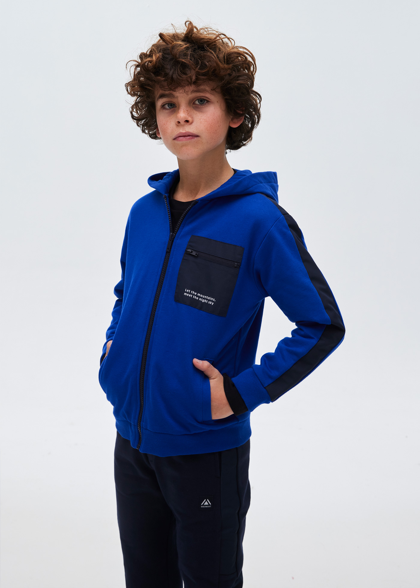 Conjunto de treino infantil de duas peças
