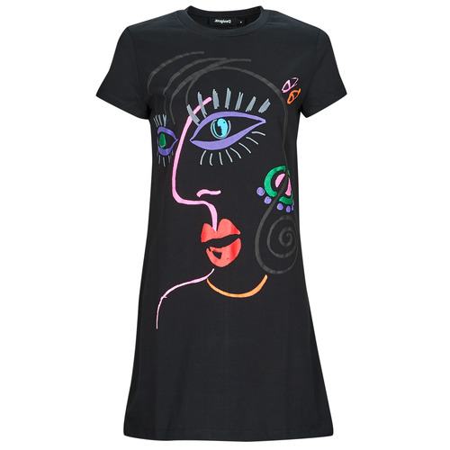 Desigual - VEST_MALUA - Noir