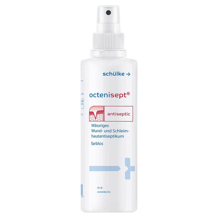 Octenisept Wund-Desinfektion Spray mit Sprühpumpe, 250 ml