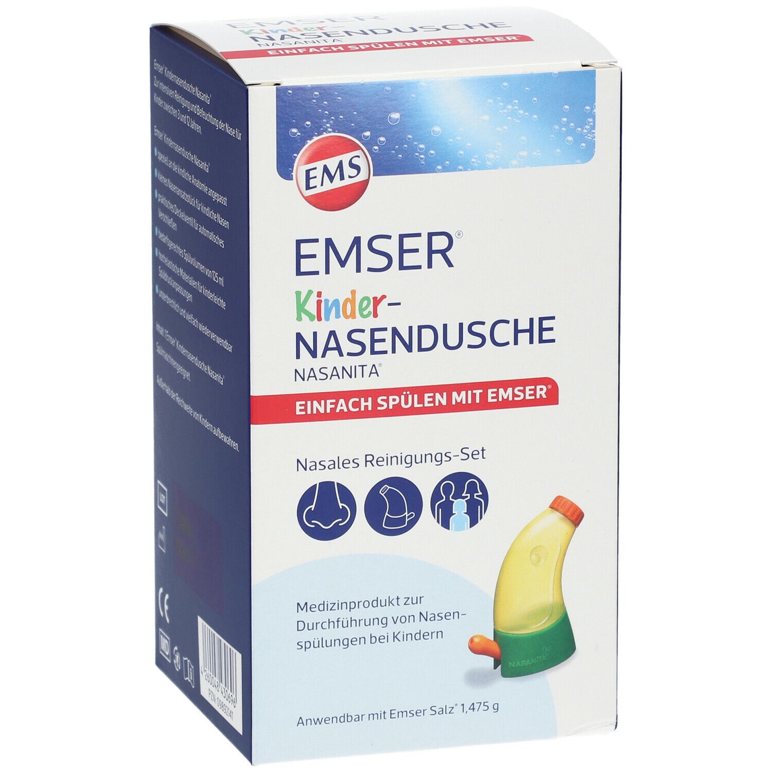 Emser® Kinder-Nasendusche Nasanita®