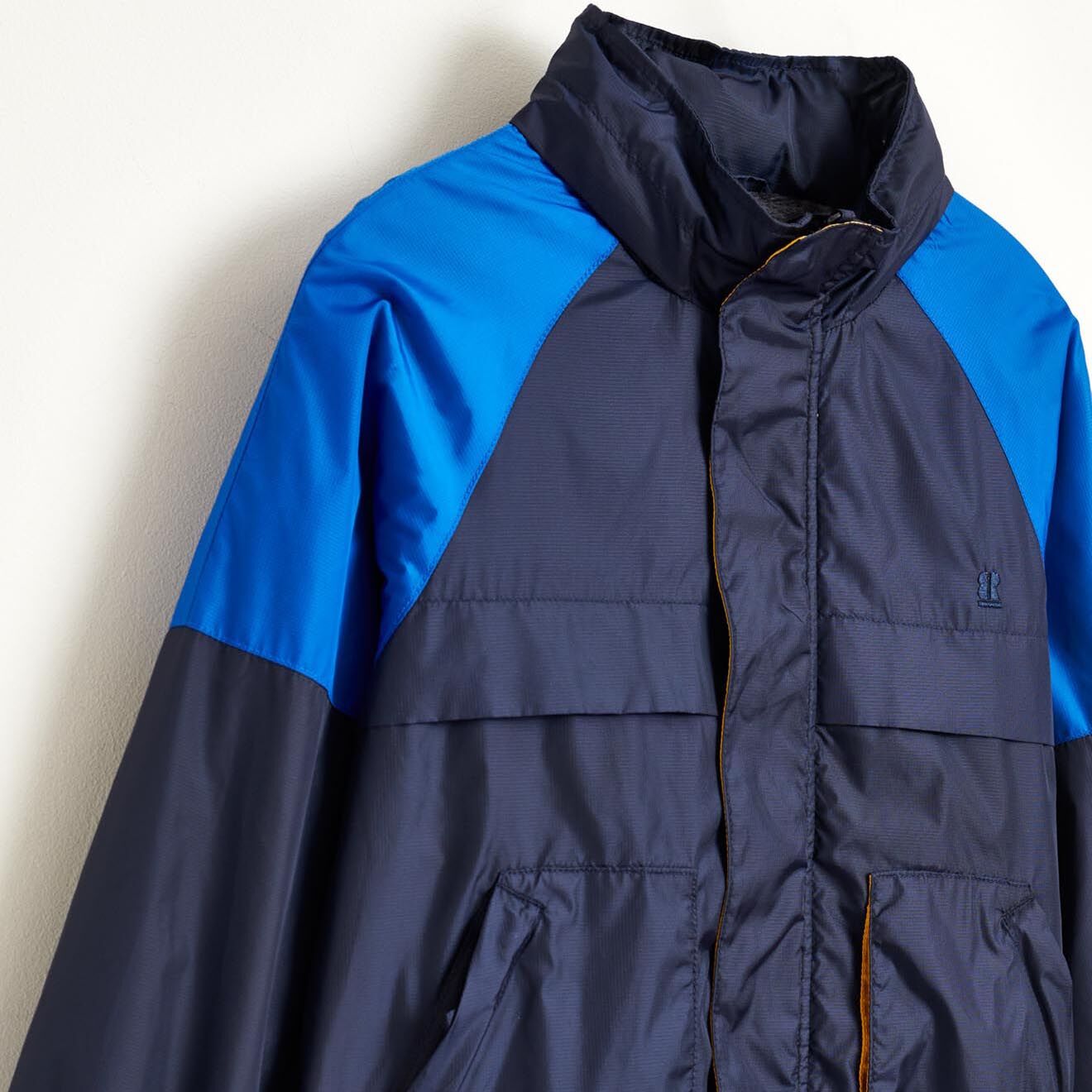 Bellerose Veste intérieur fourré Howard déperlante bleue