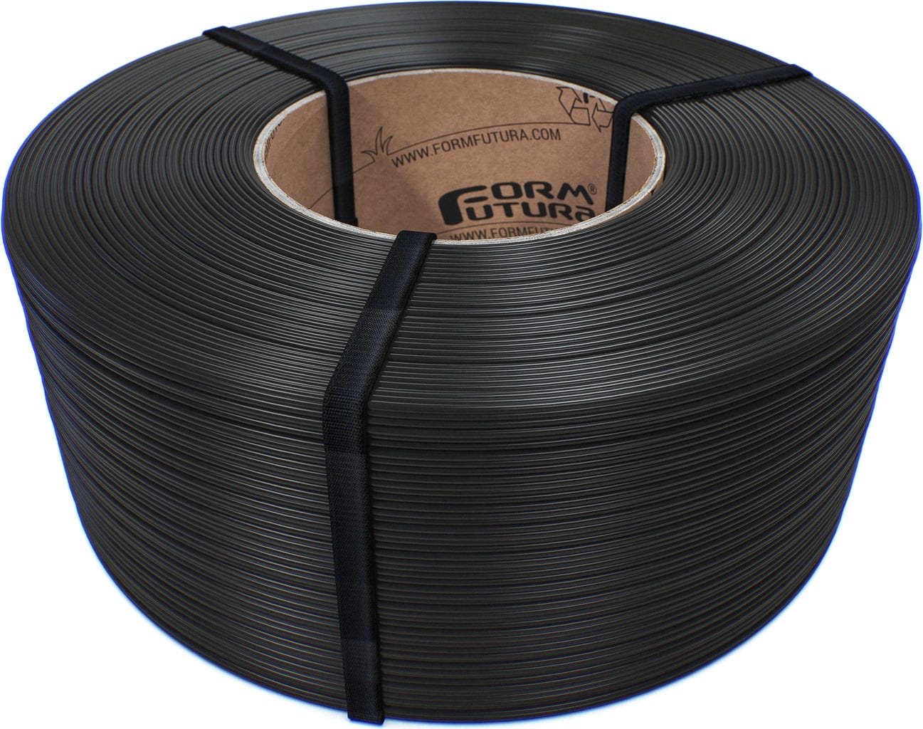 FormFutura  EasyFil ePLA ReFill Traffic Black, 1,75 mm / 1000 g    ePLA Filament ohne Spule in Traffic Black