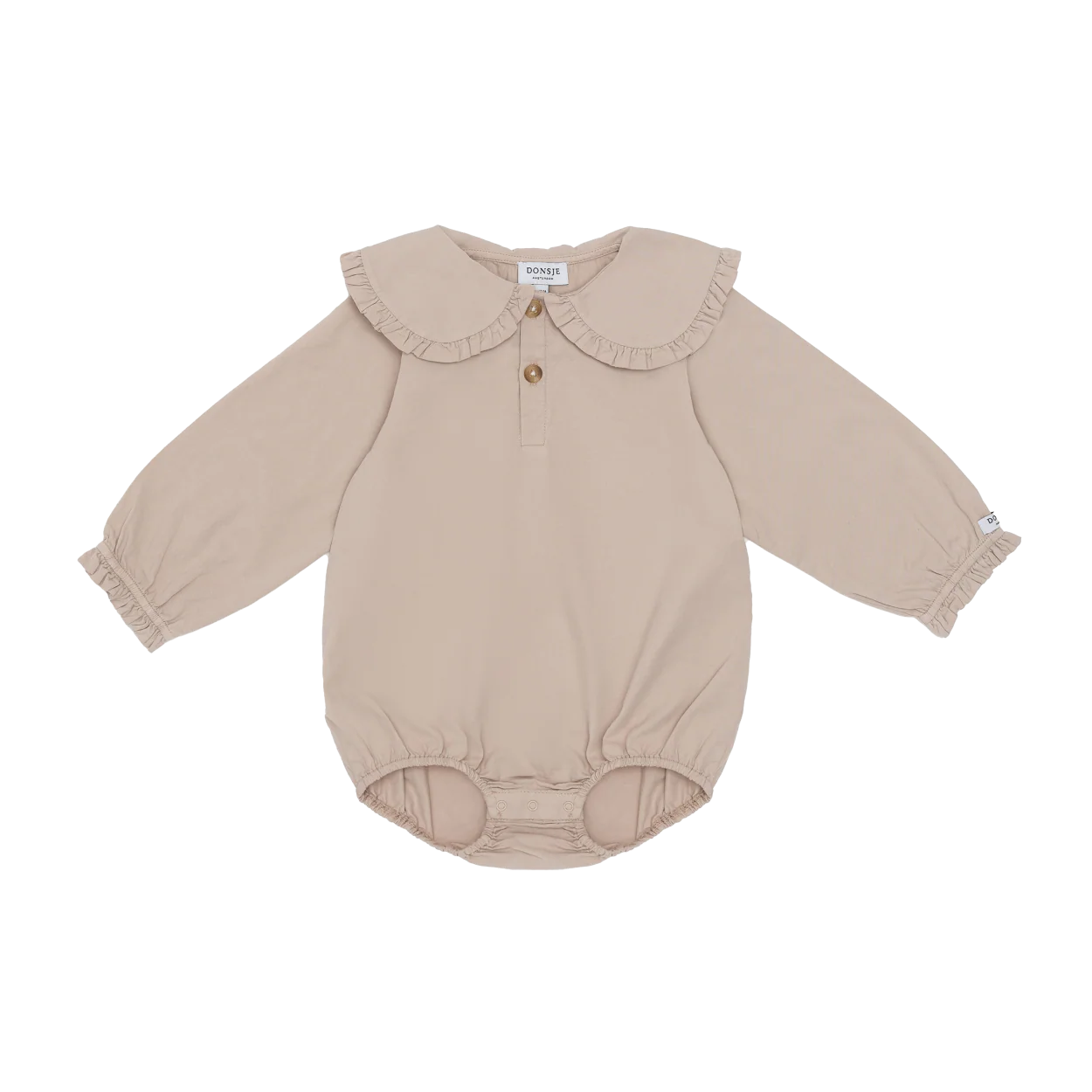 Lida Romper | Lavender Brown