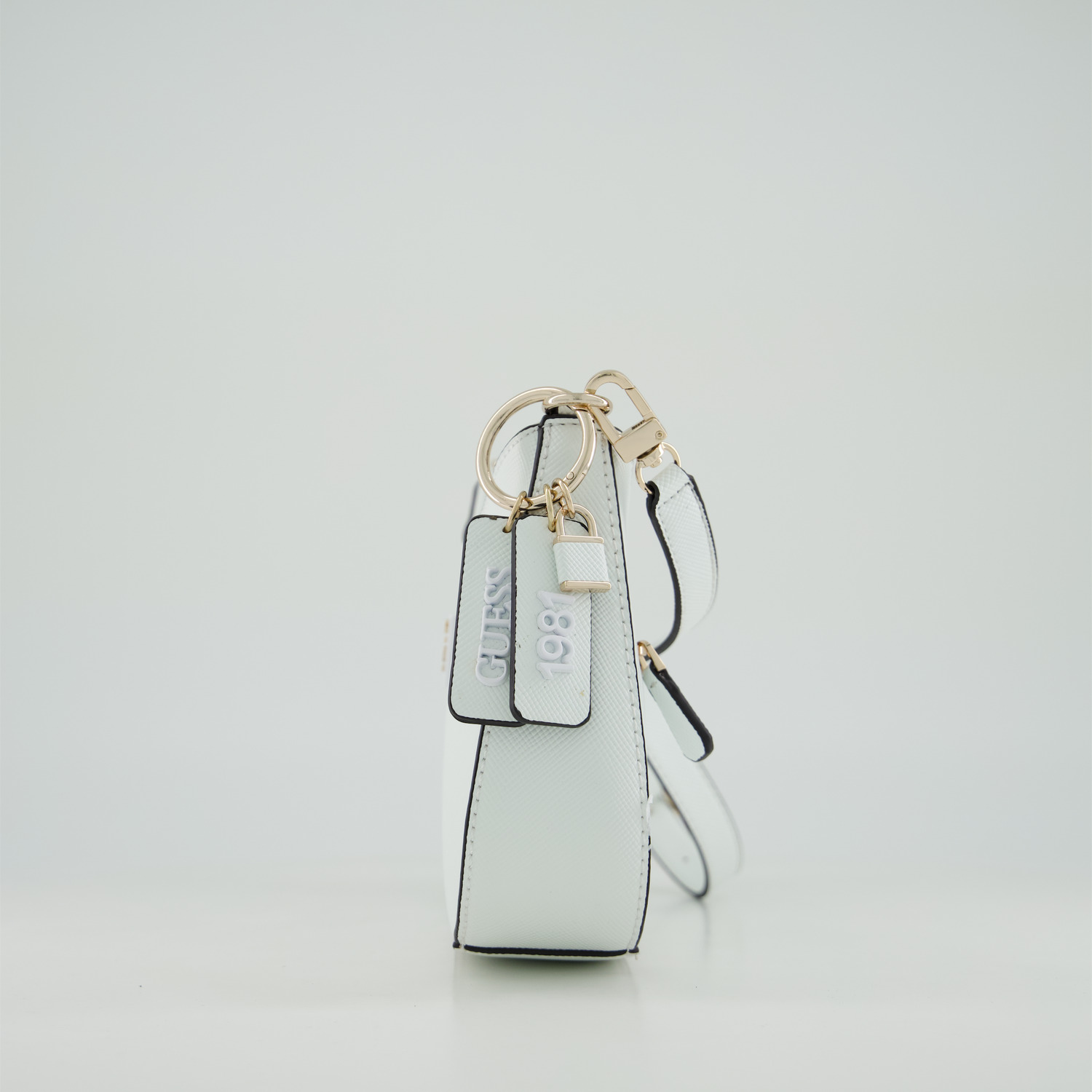 GUESS NOELLE TOP ZIP SHOULDER BAG