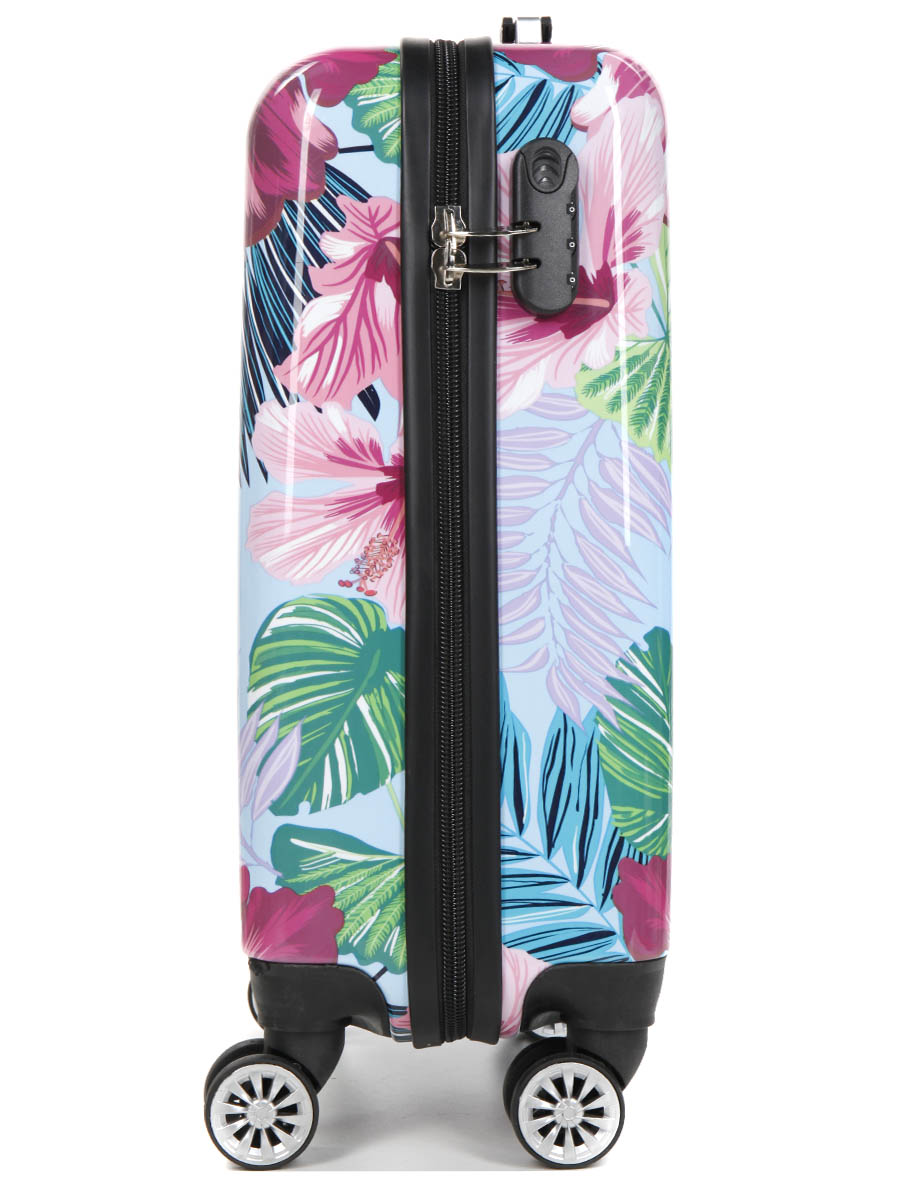 Ensemble 3 valises Madisson Tropical Paradise