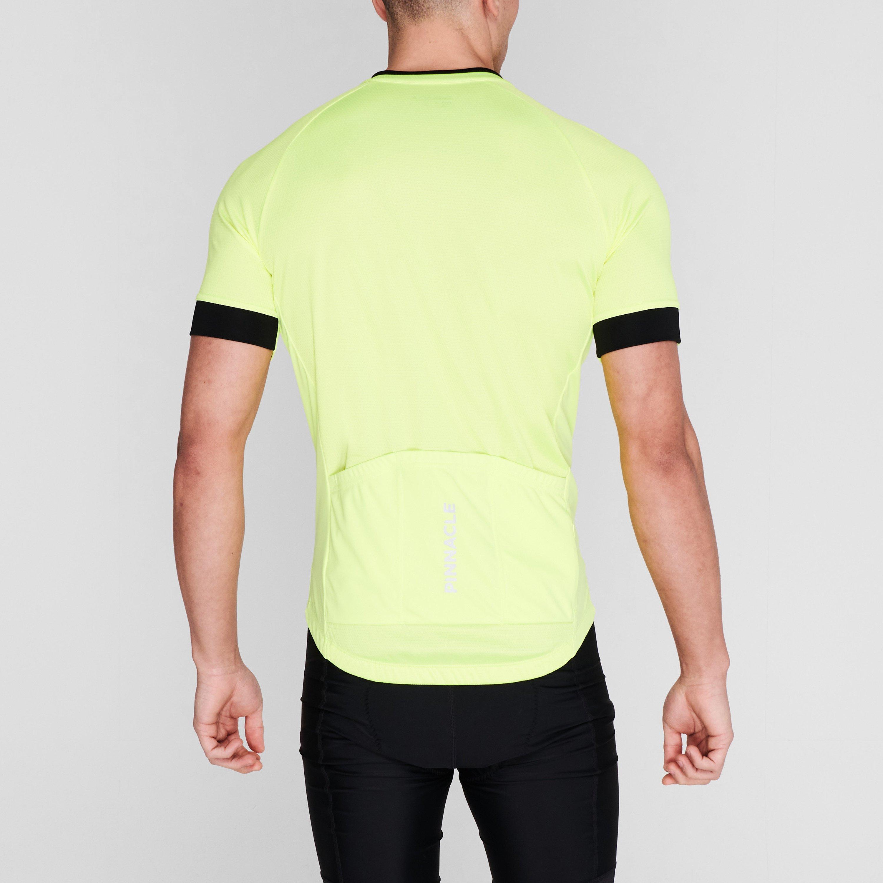 Pinnacle Race Short Sleeve Cycling Top Mens