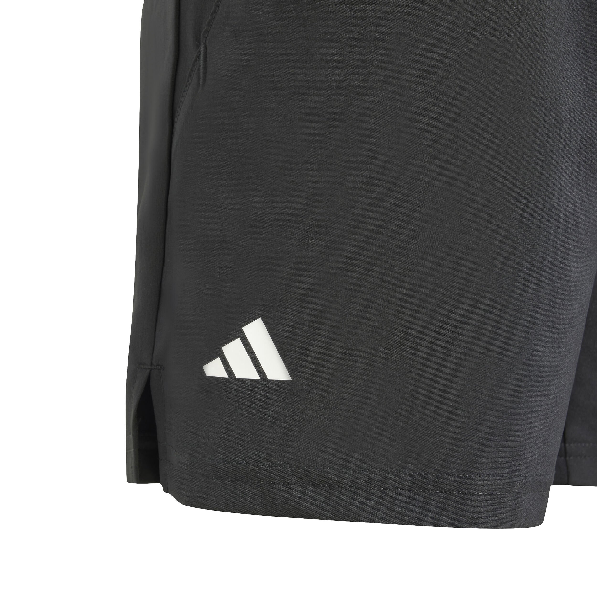 adidas Club 3 Stripes 5in Shorts Garçons - Noir