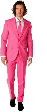 OppoSuits Mr Pink Kostuum | Roze pak OSUI-0015 Mr. Pink