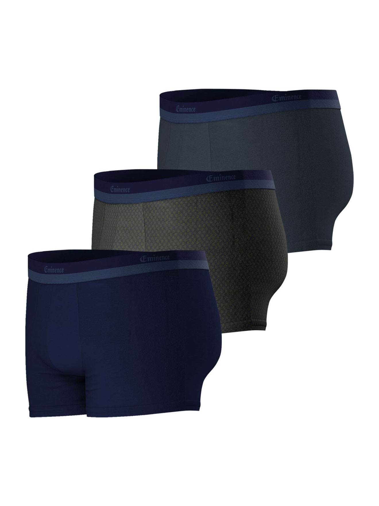 Lot de 3 boxers homme Studio