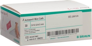 ACTREEN Mini Cath Katheter CH12, 30 Stück