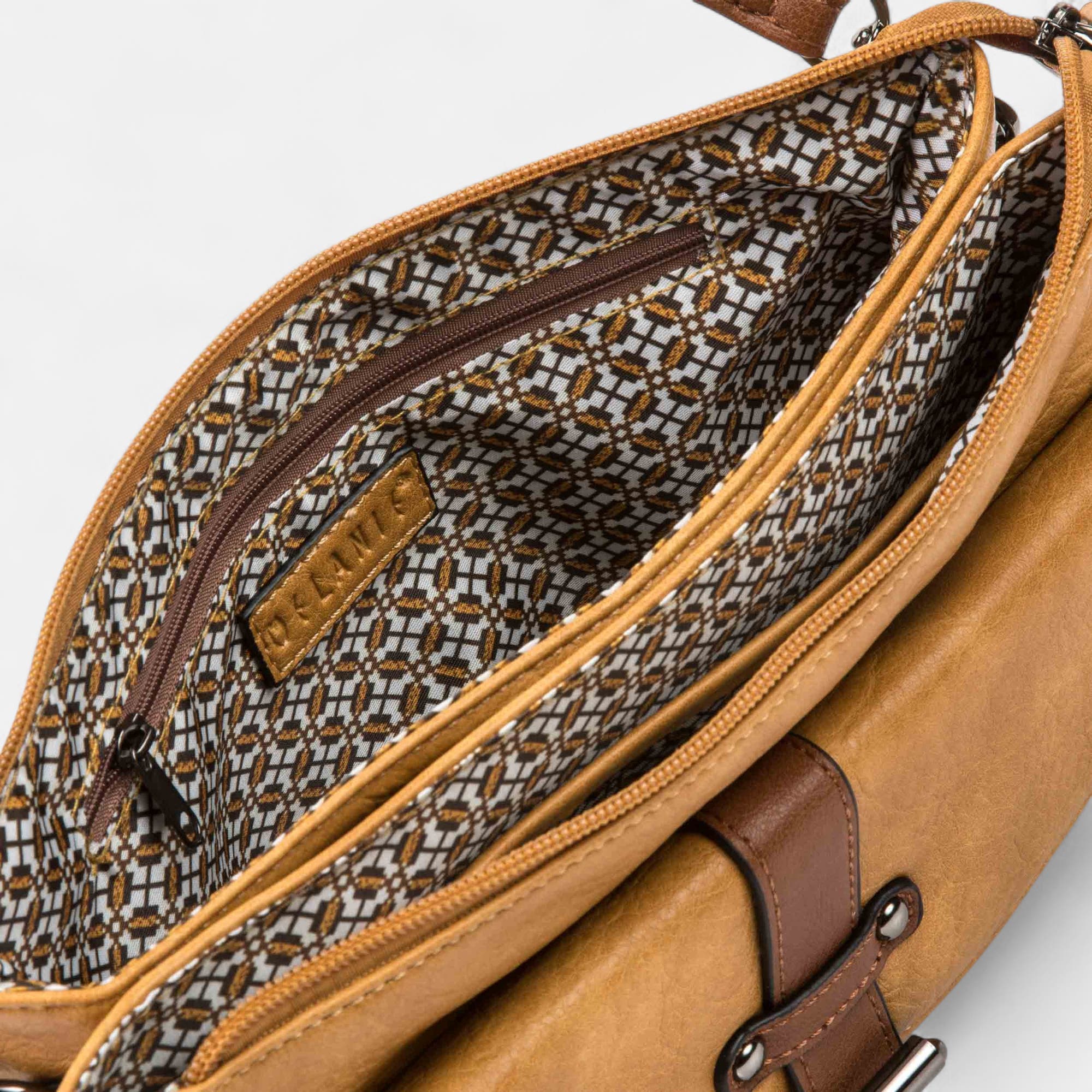 Sac bandoulière jaune