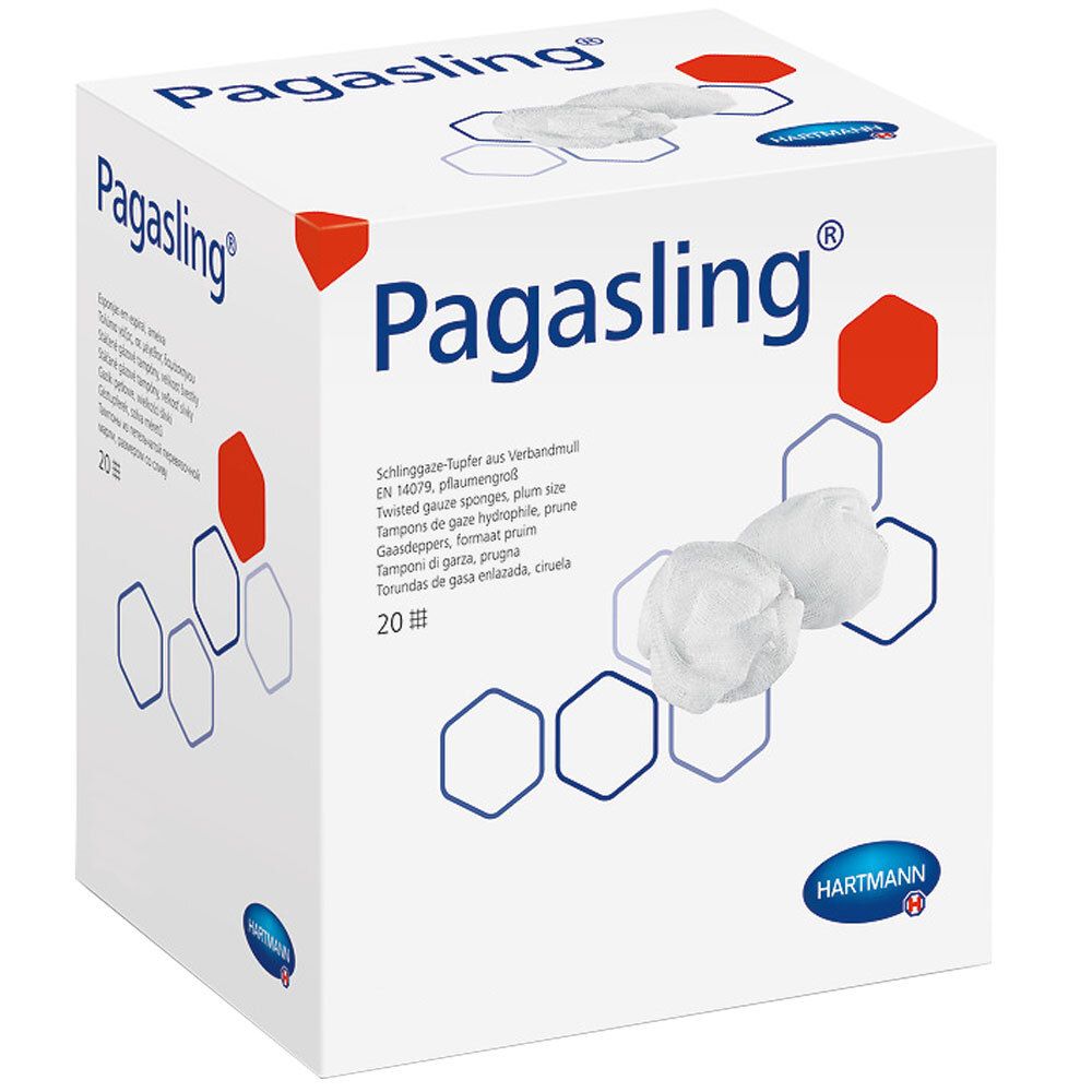 Pagasling® Mulltupfer unsteril Gr.2 walnussgross