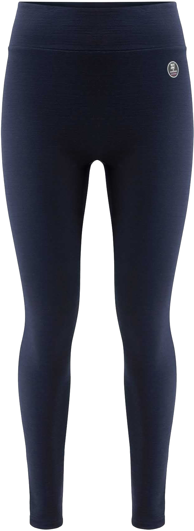Ski Basic Leggings Dame Navy Blue
