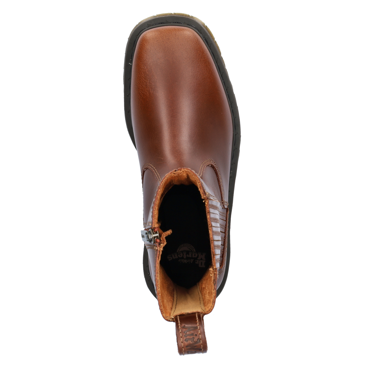 Dr. Martens Amaayah dames boot Dr. Martens Cognac