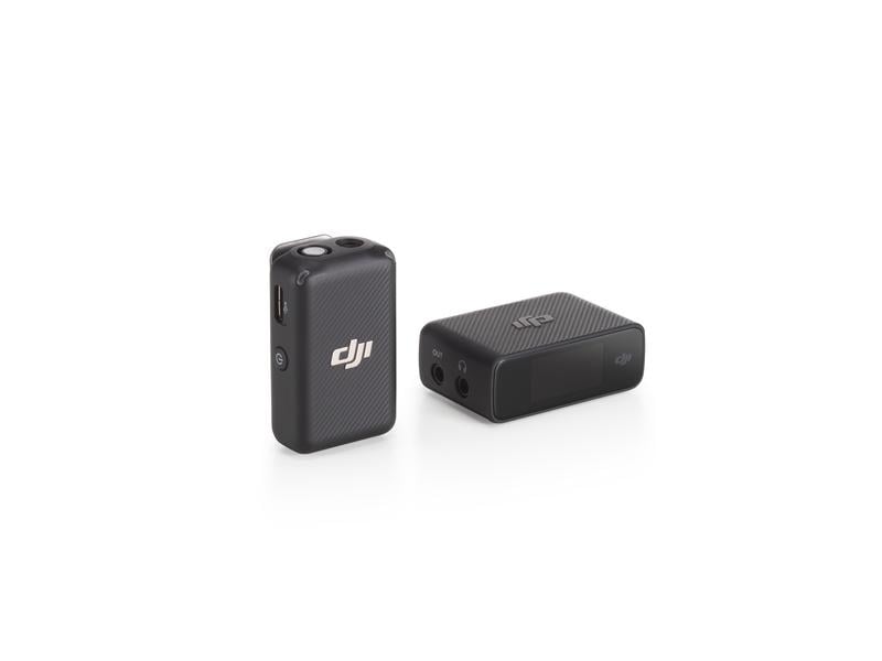 DJI Mikrofon 1 V1 Kompaktes, leichtes und leistungsstarkes drahtloses Mikrofonsystem