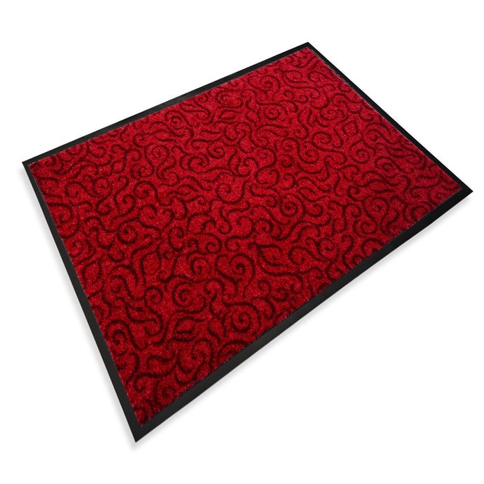Deurmat Brazilië - veelzijdige deurmat - 90 x 120 cm rood