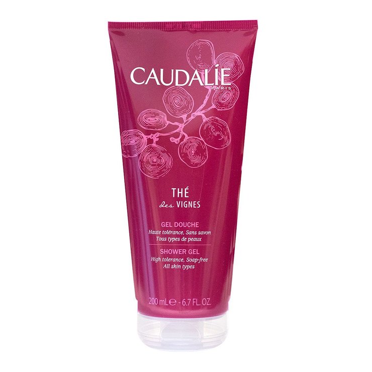 Gel douche sans savon peaux sensibles thé des vignes 200 ml