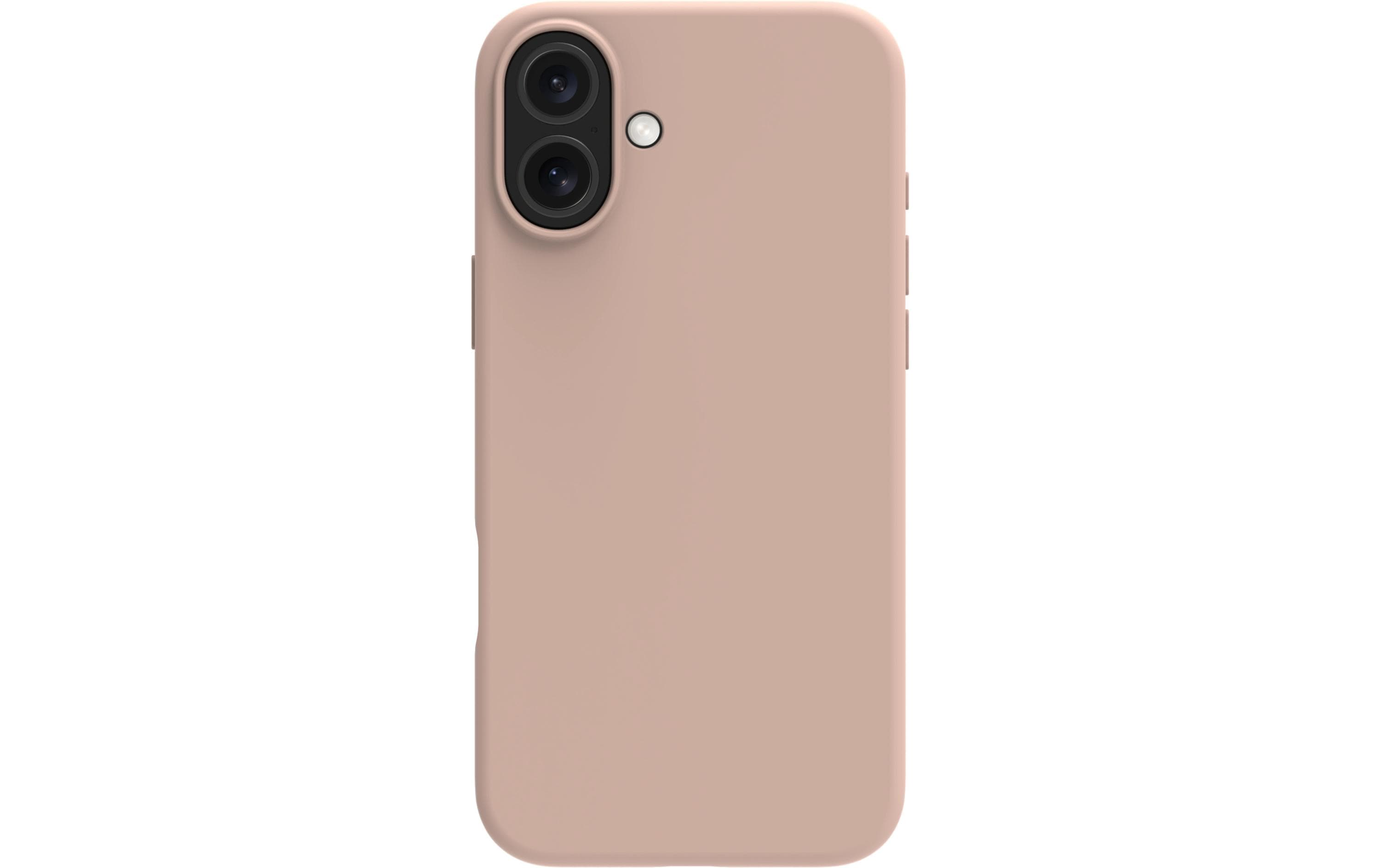 Back Cover Monaco iPhone 16 Plus Pink SandSchutzhülle für das Apple iPhone 16 Plus