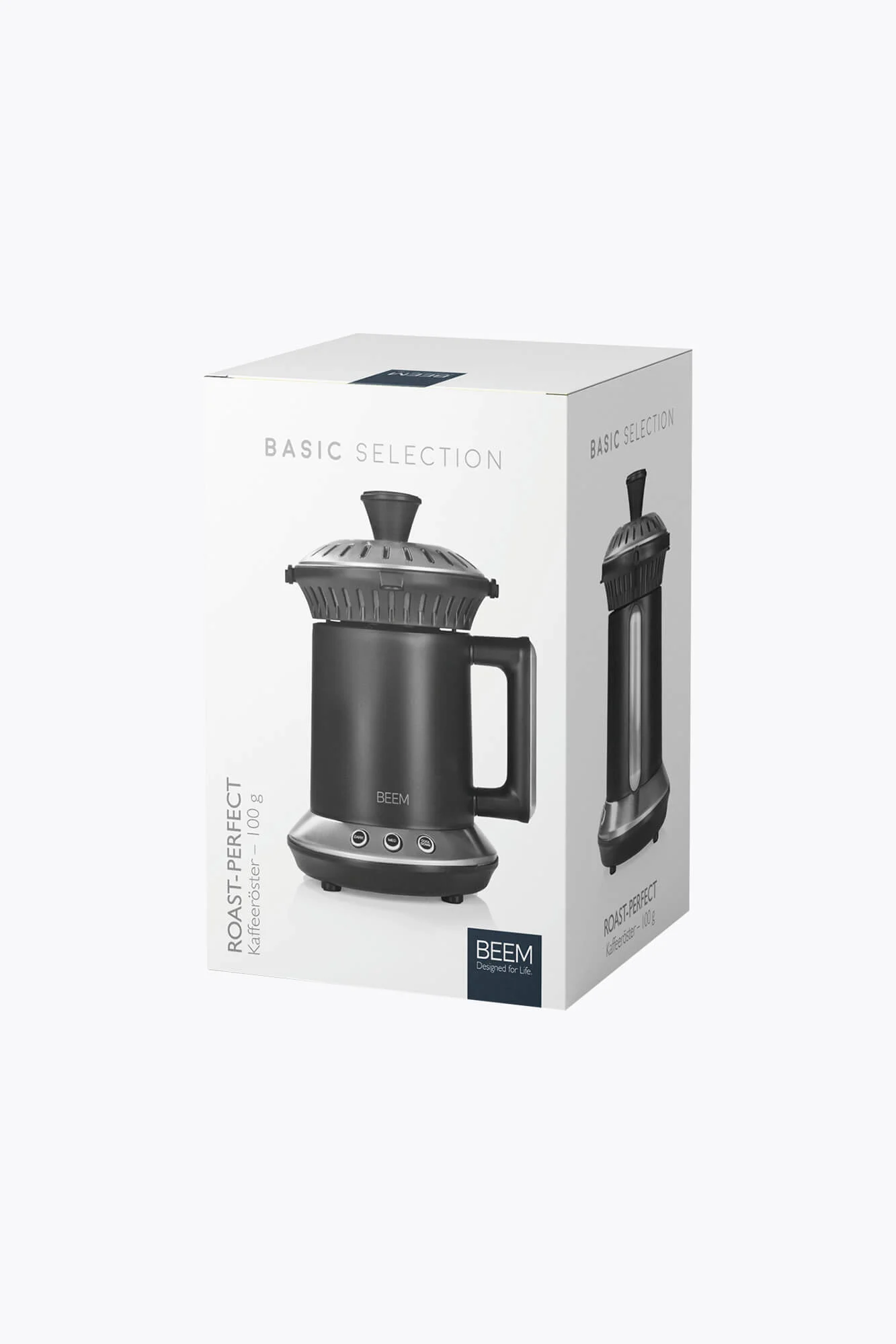 BEEM Kaffeeröster Roast-Perfect, Edelstahl/Schwarz