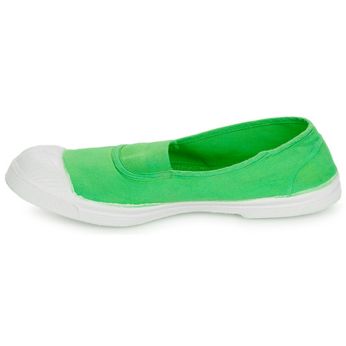 Bensimon - TENNIS ELASTIQUE - Vert