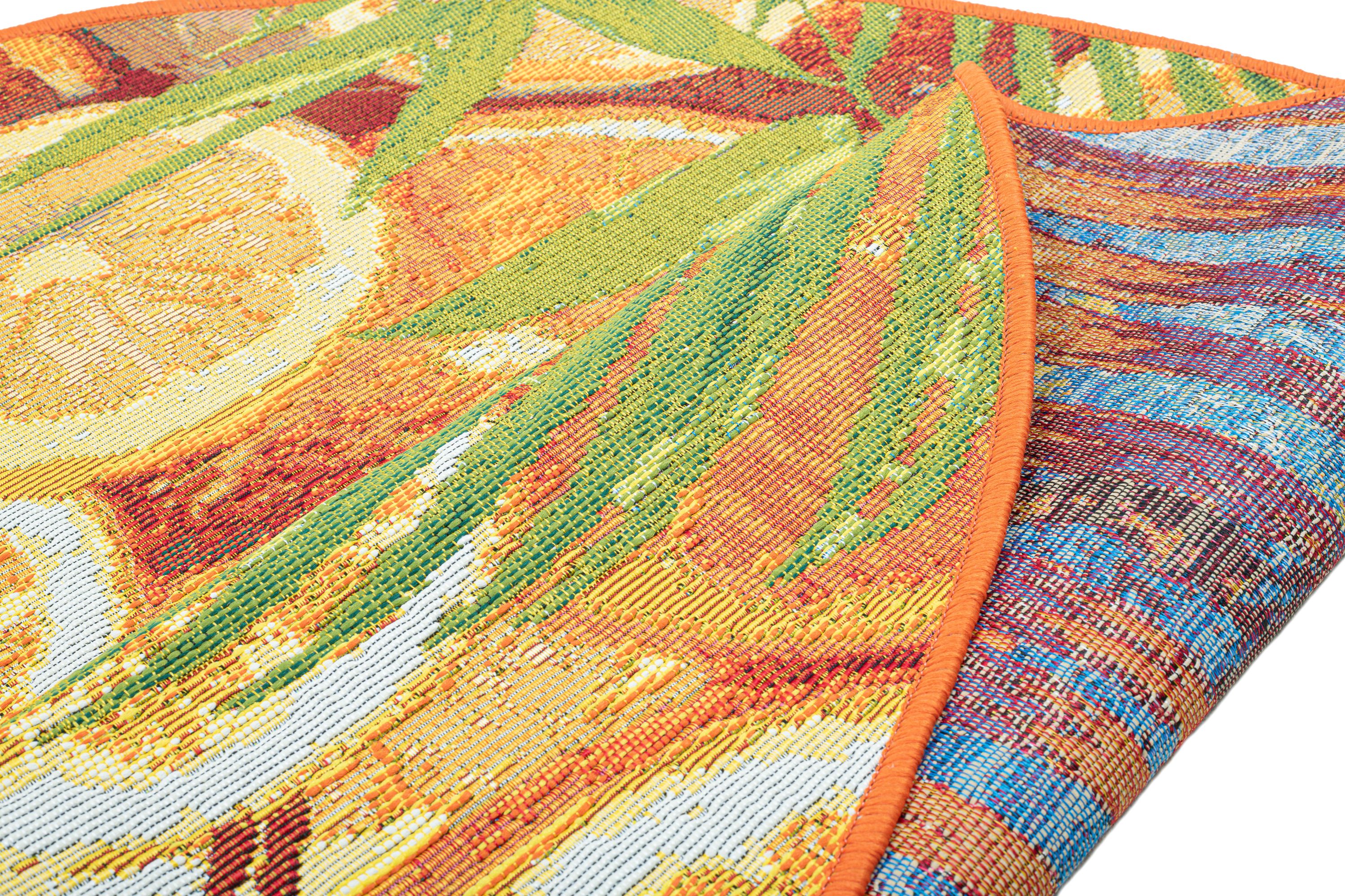 Teppich SANSIBAR RANTUM BEACH 140 cm rund