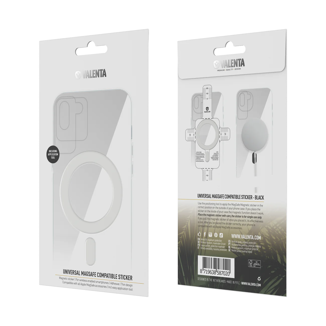 Universele Sticker voor Magsafe