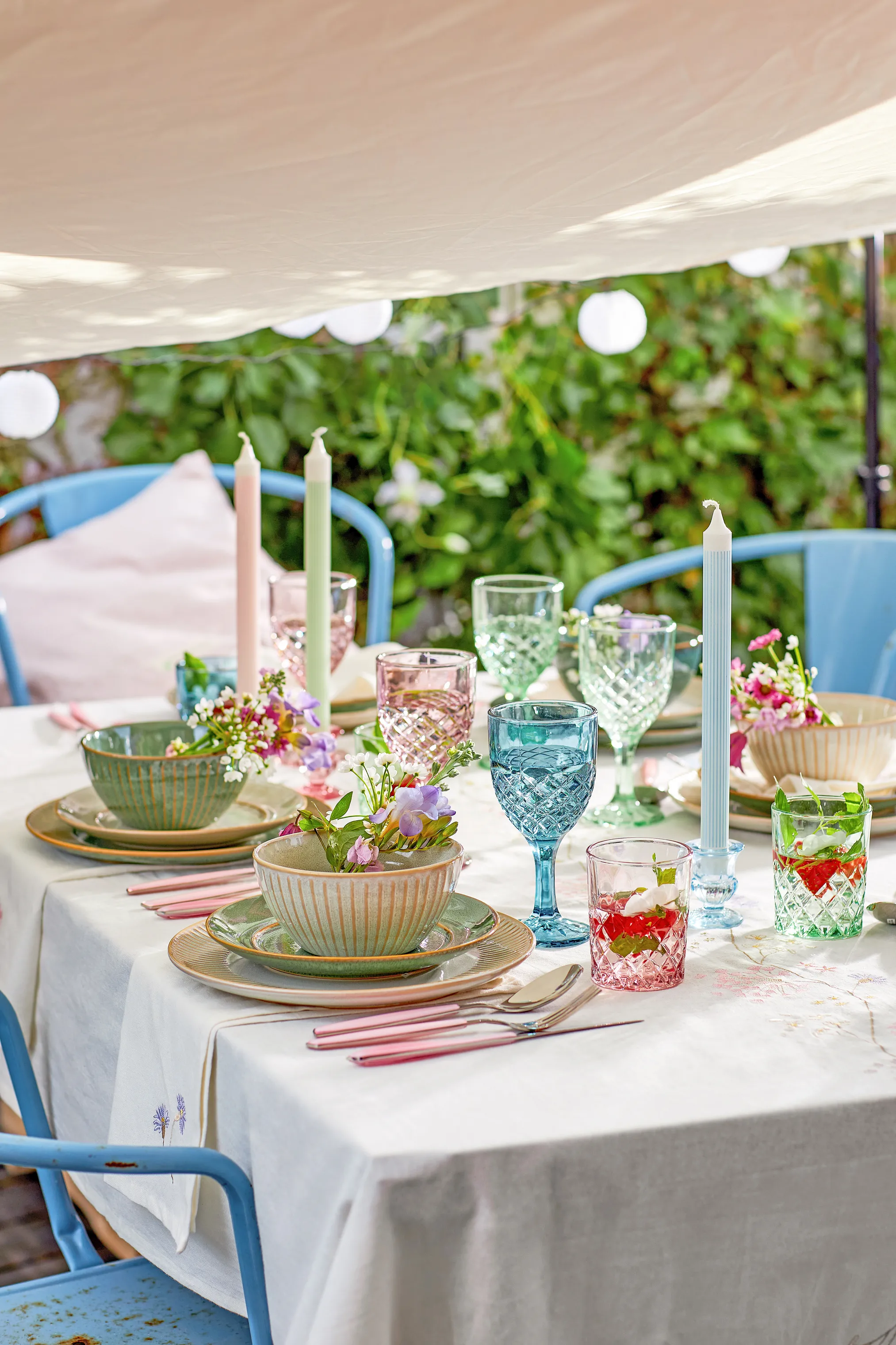CASA Living Sofia Riflet Tallerken