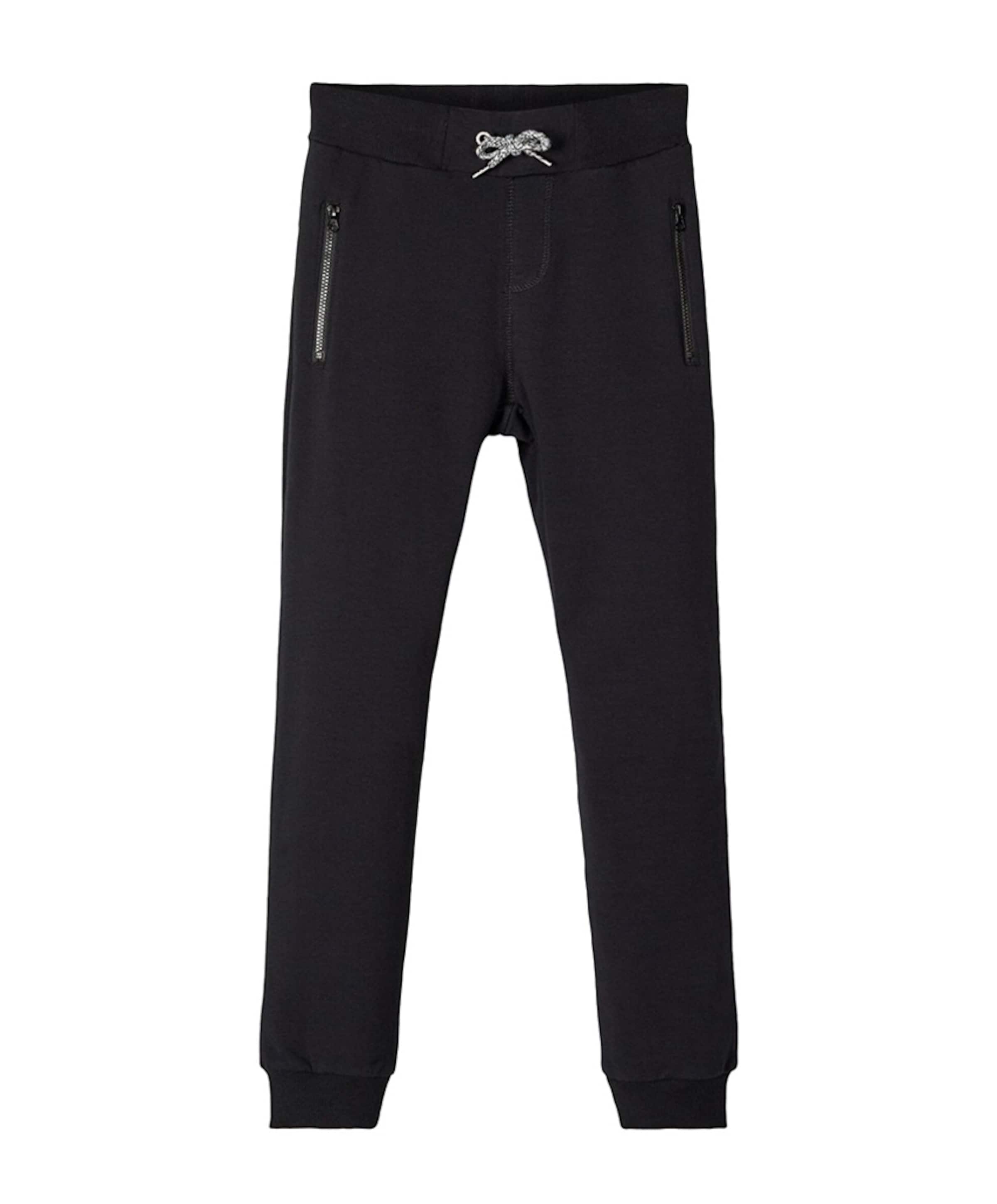 Name it NKMHONK BRU SWE PANT NOOS jongens broek zwart
