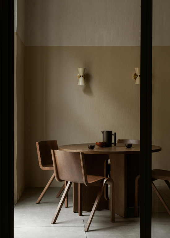 Audo Copenhagen Collector wandlamp crème