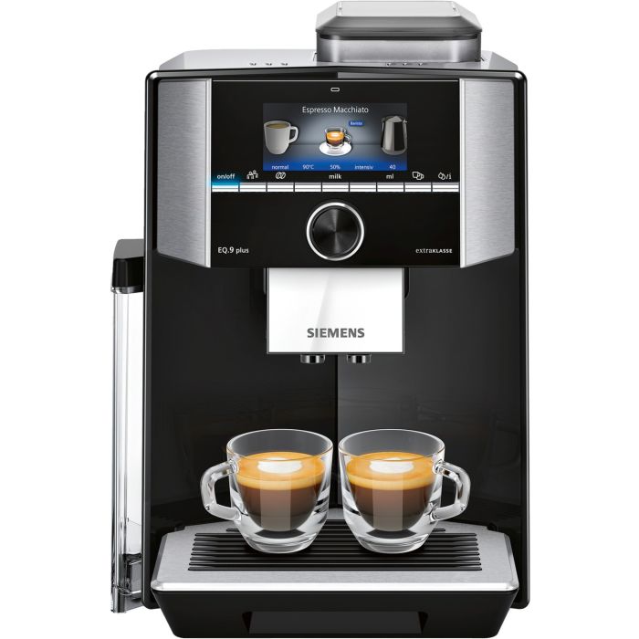 Siemens Kaffeevollautomat EQ.9 plus s500 TI955F09DE Schwarz