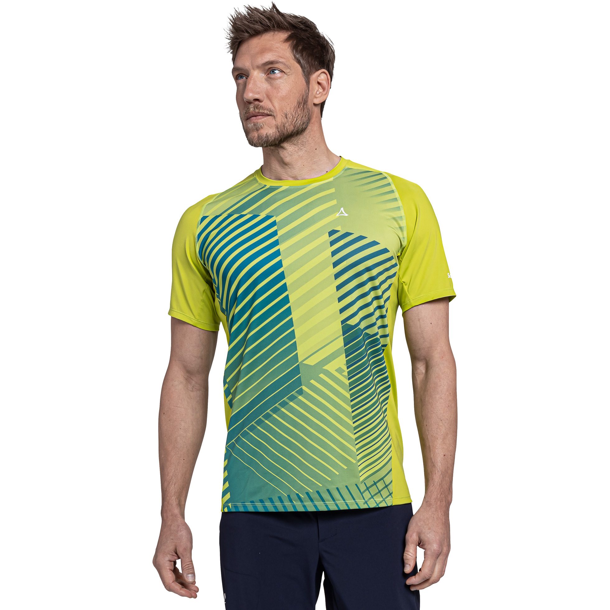 Schöffel Aukra T-Shirt Herren lime pop