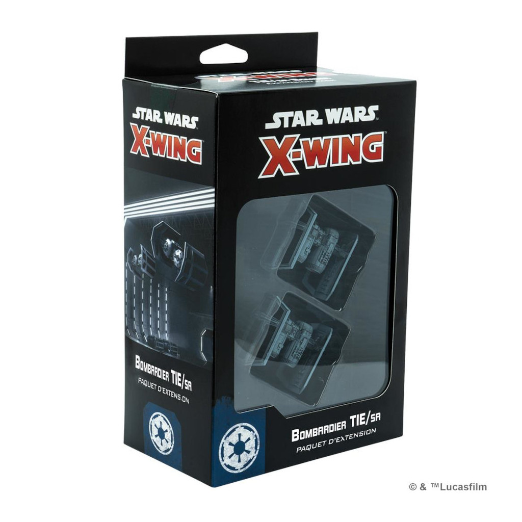 X-Wing 2.0 - Bombardier Tie/SA