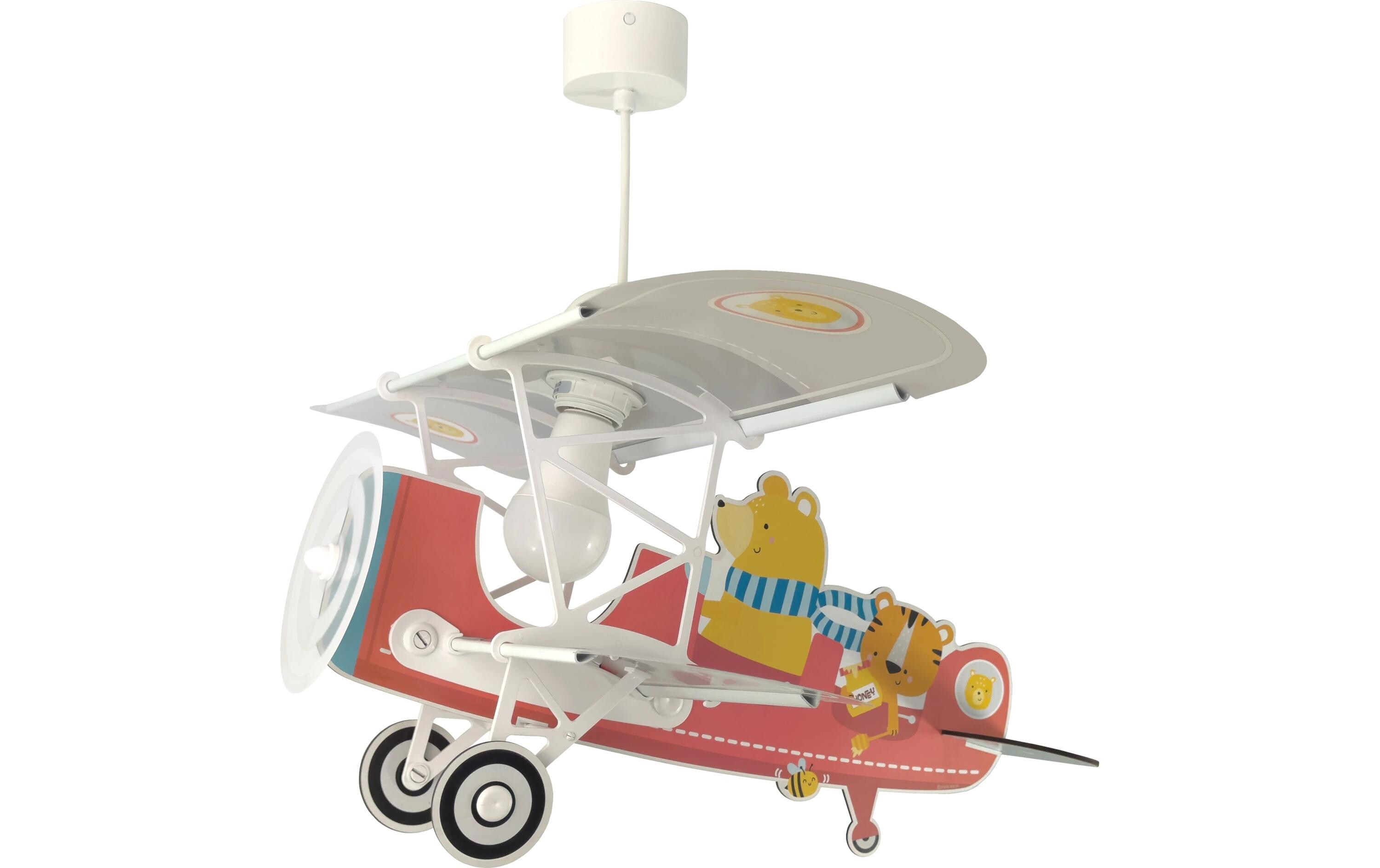 Hängelampe Teddy planeKinder-Hängeleuchte mit Teddy-Motiv