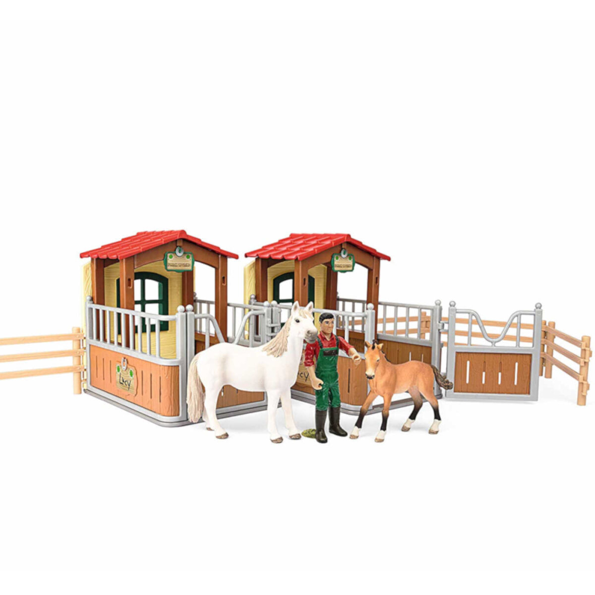 Schleich Schleich Besuch im Offenstall
