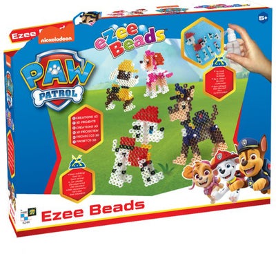 Paw Patrol Make Your Own Figures 3D Perlesett 1300 Stk