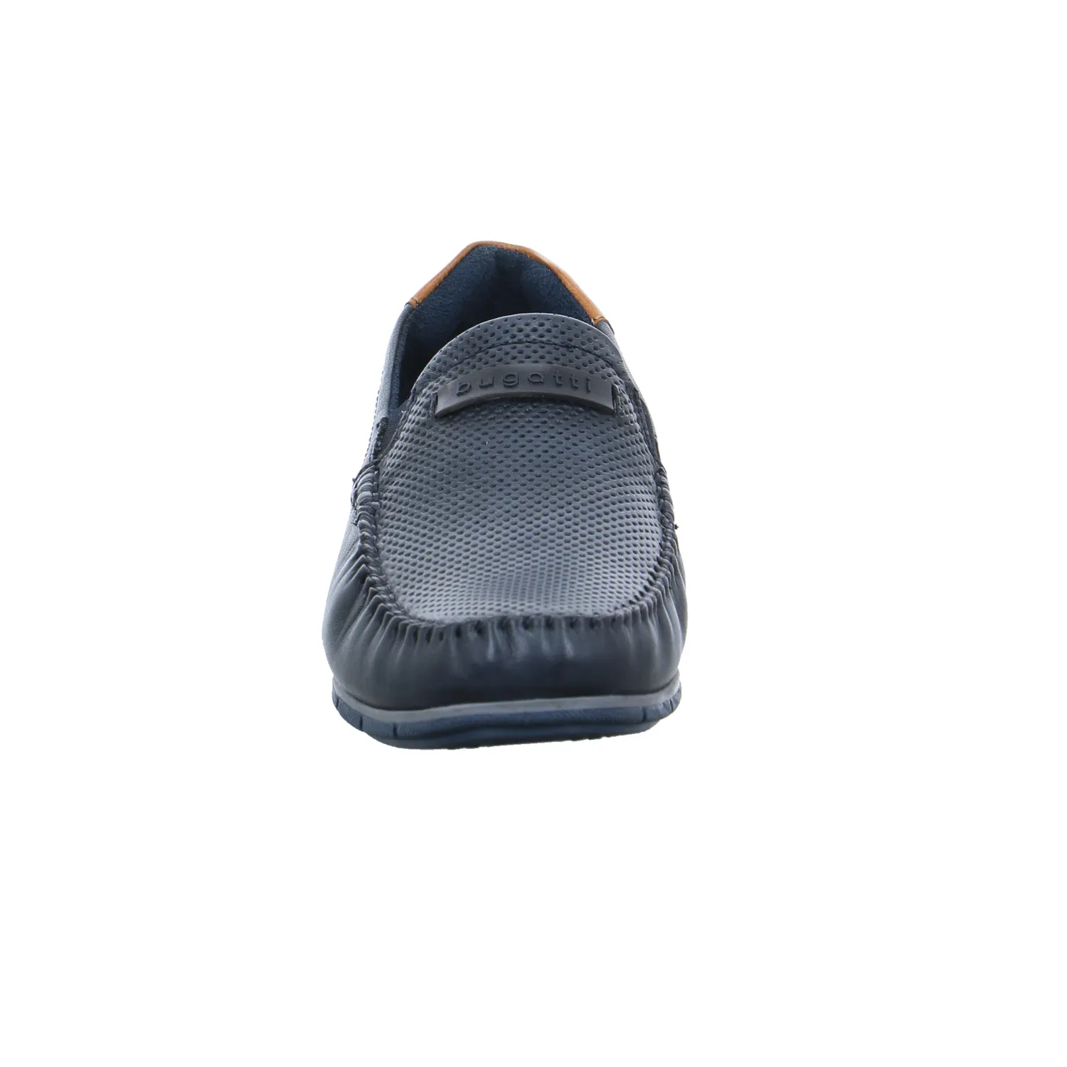 BUGATTI SHOES Halbschuh Blau Leder