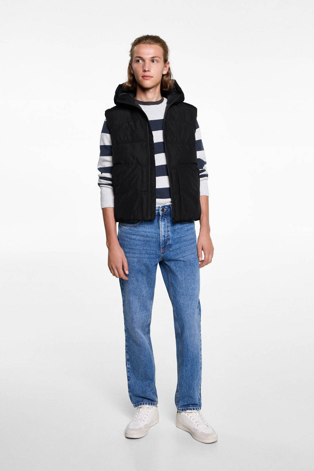 MANGO TEEN bodywarmer zwart