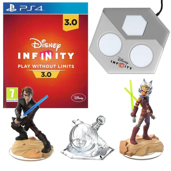 Disney Infinity 3.0 Starter Pack Playstation 4 (Brukt)