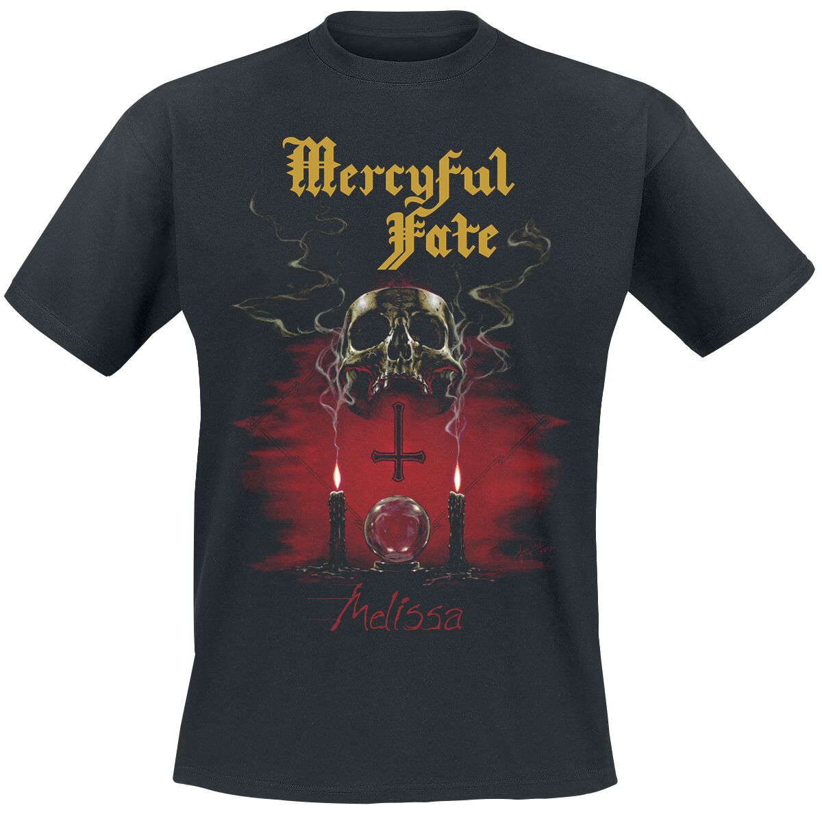 Melissa (40th Anniversary) | Mercyful Fate T-Shirt Manches courtes