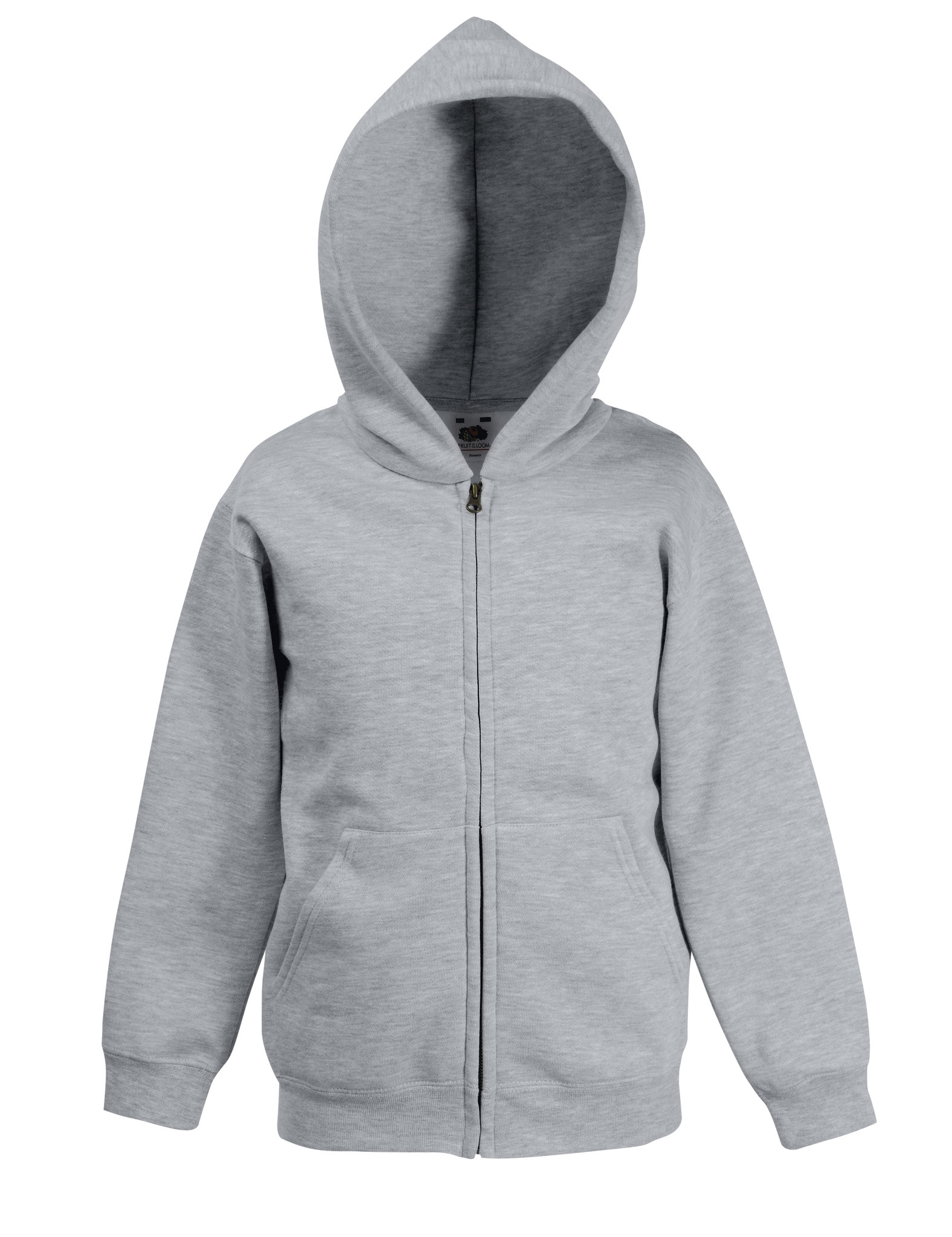 Fruit of the Loom 62-035-0 - Sweatshirt zippé à capuche enfant