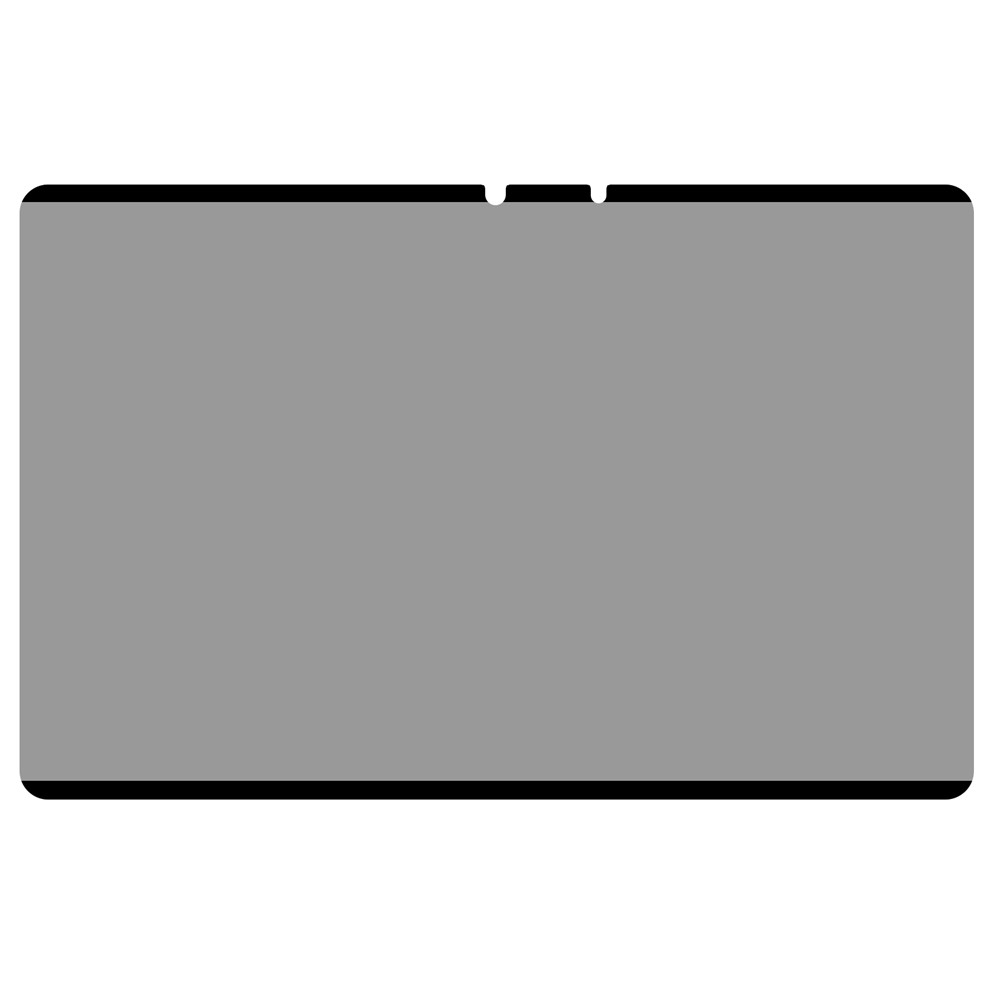 Samsung Galaxy Tab S11 / S10 Lite / S10 FE / S9 / S9 FE / S8 / S7 Privacy PET Display Schutzfolie Magnethaftung (Anti Spy)