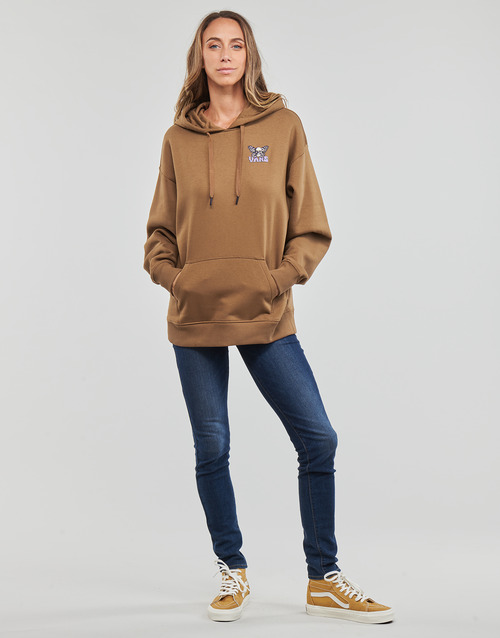 Vans - SKULLYFLY OS HOODIE - Camel