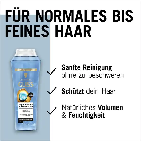 Aqua Revive Schwerelos Shampoo