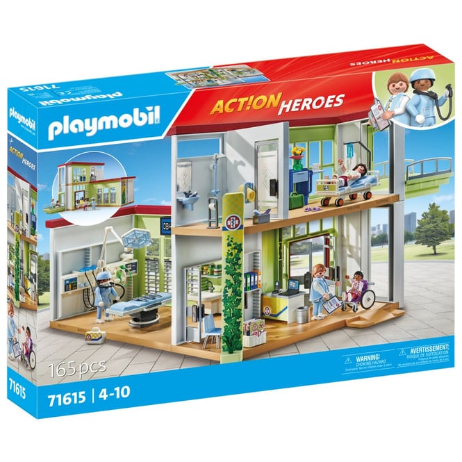 PLAYMOBIL® 71615 - Modernes Krankenhaus - Playmobil my Life