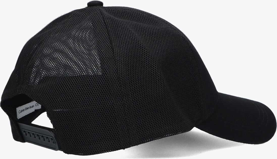 CALVIN KLEIN zwarte calvin klein pet archive trucker cap