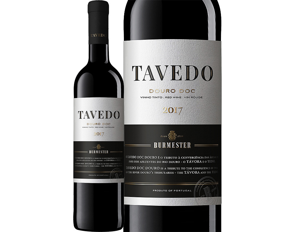 VINHO TINTO TAVEDO DOURO DOC 0.75L