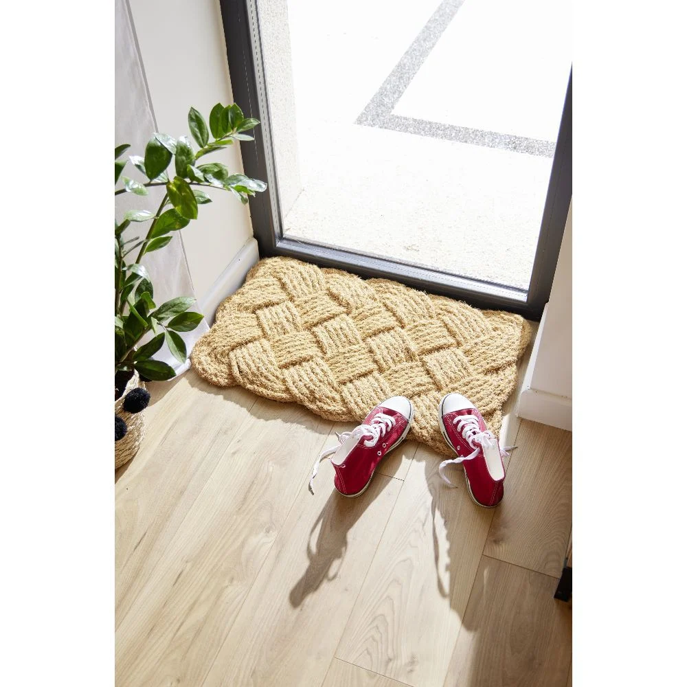 Paillasson rectangulaire coco 75x45cm