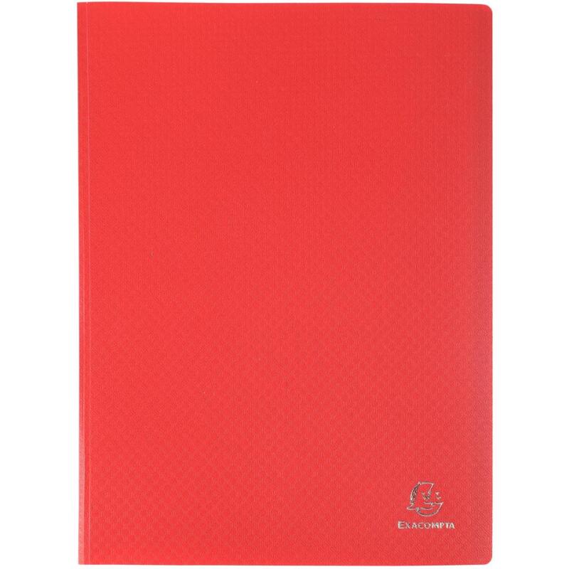 Protège-documents en polypropylène souple OPAK 160 vues - A4