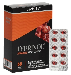 LYPRINOL Advanced Sport Edition Kapseln, 60 Stück