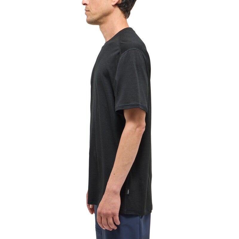Kaise Wool Tee - T-shirt en laine mérinos homme